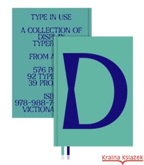 Display in Use: A Collection of Display Typefaces Victionary 9789887684534 Victionary