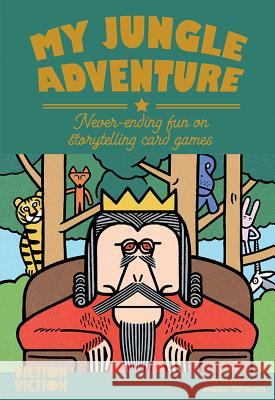 My Jungle Adventure: Never-Ending Fun with Storytelling Viction Viction 9789887714965 Viction Viction