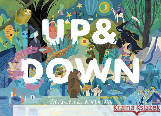 Up & Down: Explore the World Above and Below Viction Viction 9789887774761 Victionary