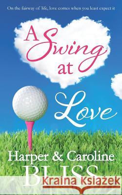 A Swing at Love Harper Bliss Caroline Bliss 9789887801498 Ladylit Publishing