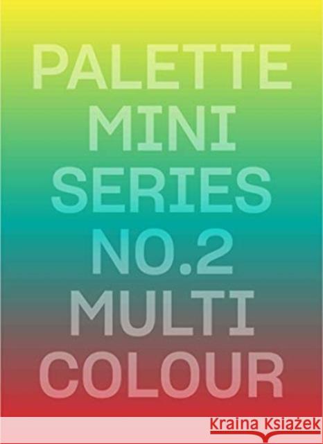 Palette Mini Series 02: Multicolour  9789887903482 Victionary