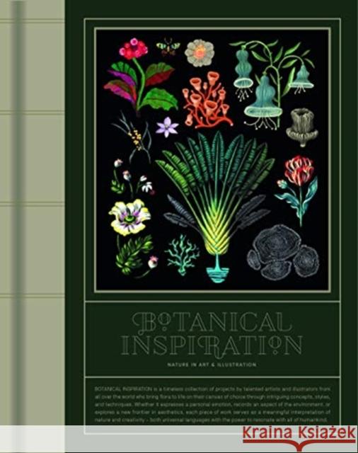 Botanical Inspiration: Nature in Art and Illustration Victionary 9789887903499