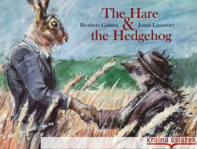 Hare & the Hedgehog Grimm, Brothers 9789888240401 Minedition