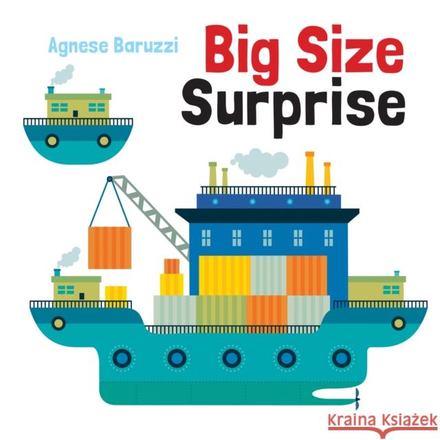 Big Size Surprise Agnese Baruzzi 9789888341504 Minedition