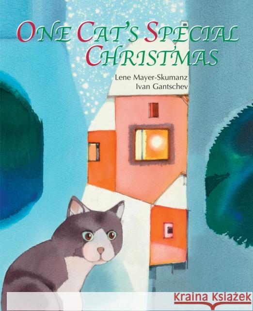 One Cat's Special Christmas Ivan Gantschev Lene Mayer-Skumanz 9789888341689 Minedition
