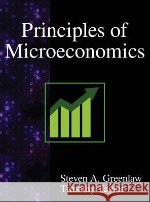 Principles of Microeconomics Steven A. Greenlaw Timothy Taylor 9789888407385 Samurai Media Limited