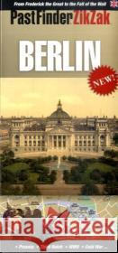 PastFinder ZikZak Berlin, Englisch edition : Ein historischer Wegweiser. From Frederick the Great to the Fall of the Wall. Laminiert    9789889978006 Pastfinder