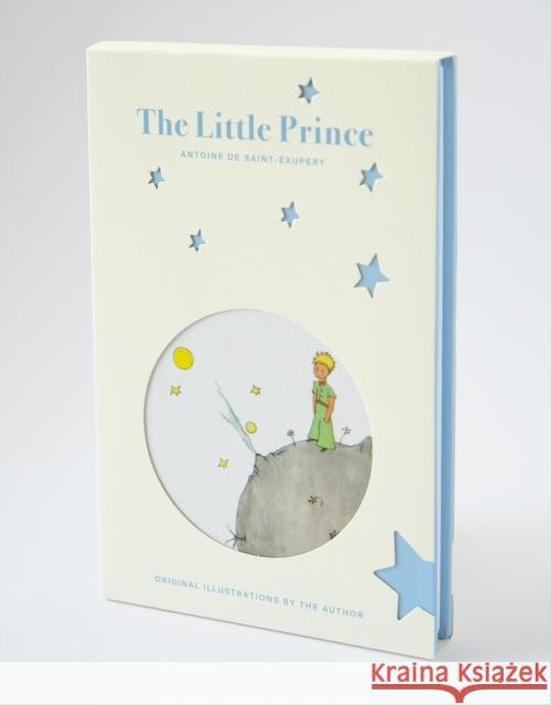 The Little Prince (illustrated slipcase edition) Antoine de Saint-Exupery 9789898791122