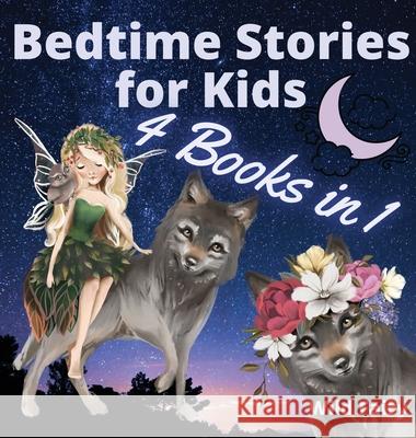 Bedtime Stories for Kids - 4 Books in 1 Wild Fairy 9789916643846 Luule Luik