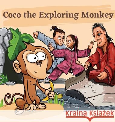 Coco the Exploring Monkey Annabel Swan 9789916660317