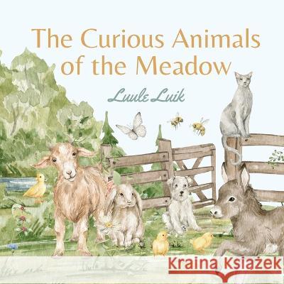 The Curious Animals of the Meadow Luule Luik 9789916660591 Book Fairy Publishing