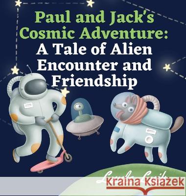 Paul and Jack's Cosmic Adventure: A Tale of Alien Encounter and Friendship Luule Luik   9789916660904 Book Fairy Publishing