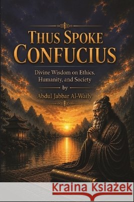 Thus Spoke Confucius: Divine Wisdom on Ethics, Humanity, and Society Abdul Jabbar Al-Waily 9789922295039