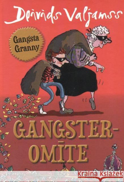 Gangsteromite David Walliams 9789934035326