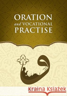 Oration (Khitabah) and Vocational Practise - Islamic Studies Textbook Ali Erdogdu Ummah Reads 9789944838511