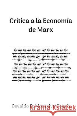 Crítica a la Economía de Marx Montalvo Cossio, Osvaldo R. 9789945092103 Agencia Dominicana del ISBN