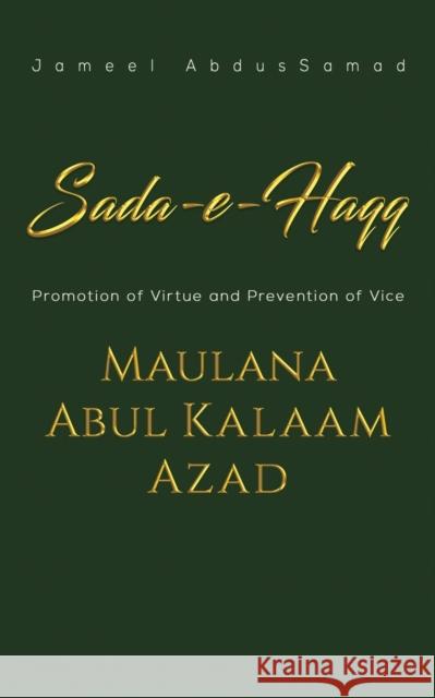 Sada-e-Haqq Jameel Abdussamad 9789948250104