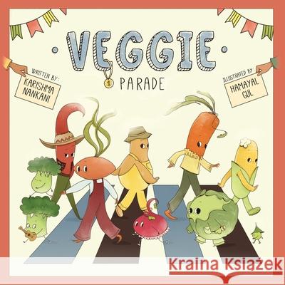Veggie Parade Karishma Nankani 9789948644071