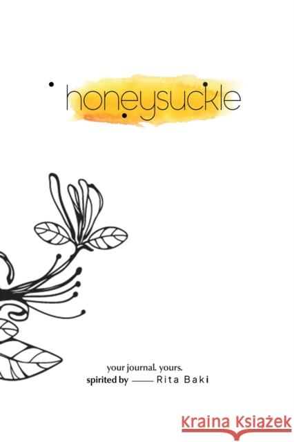Honeysuckle Baki Rita 9789948769880 Austin Macauley