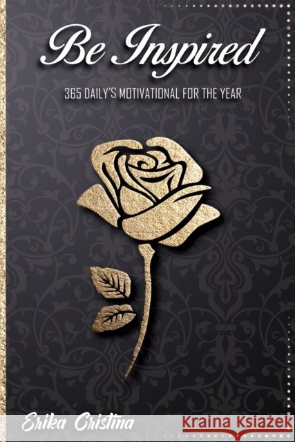 Be Inspired Erika Cristina 9789948834069