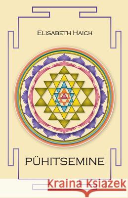 P?hitsemine Elisabeth Haich Age Hirve 9789949977505
