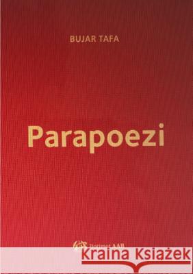 Parapoezi Bujar Tafa 9789951494458 Botimet Aab University
