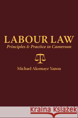 Labour Law: Principles and Practice in Cameroon Yanou, Michael A. 9789956726424 Langaa Rpcig
