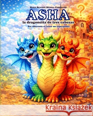 Asha, La Dragoncita de Tres Cabezas Mara Beatriz Medina Coronado 9789962751076