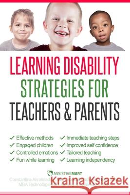 Learning Disability Strategies for Teachers and Parents Assistivemart Learnin Mario Madureira Holly Johnstone 9789963243013