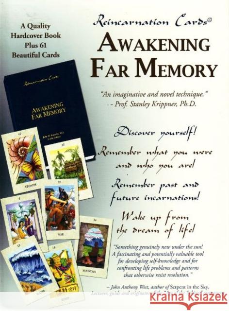 Reincarnation Cards: Awakening Far Memory [With Cards] Knowles, John M. 9789963667000 GER MAA PUBLISHERS