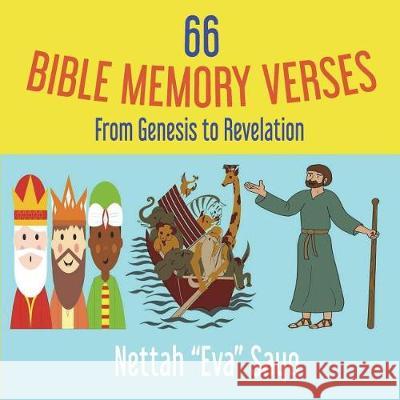 66 Bible Memory Verses: From Genesis to Revelation Nettah 