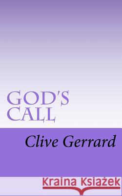 God's Call Clive Gerrard 9789970494019 Marabou Editions