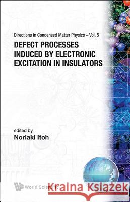 Defect Processes Induced by Electronic Excitation in Insulators N. Itoh Noriaki Itoh 9789971503512 World Scientific Publishing Company