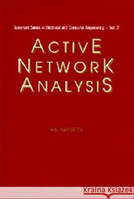 Active Network Analysis Wai-Fah Chen 9789971509125