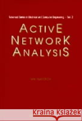 Active Network Analysis Wai-Fah Chen 9789971509132