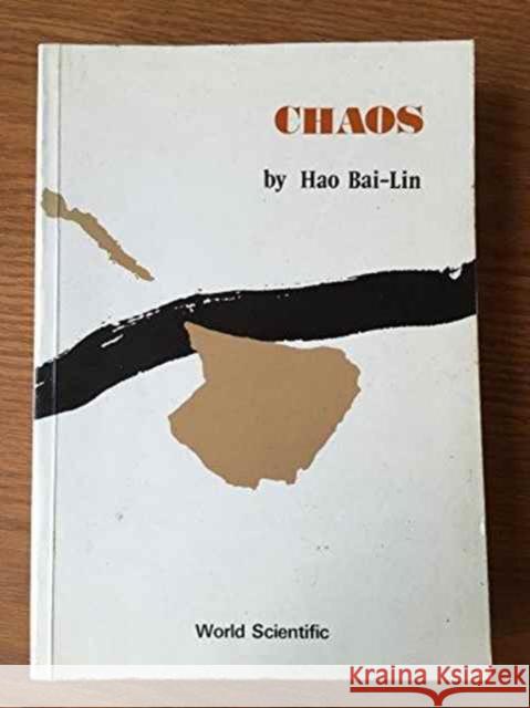 Chaos  9789971966508 World Scientific Publishing Company