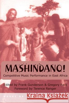 Mashindano! Competetive Music Perfforman Gunderson, Frank D. 9789976973822