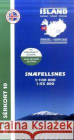 Island - Sérkort Snaefellsnes : Spezialkarte    9789979330417 Mal og menning