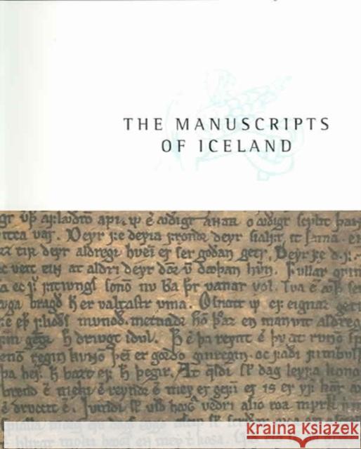 Manuscripts of Iceland Gisli Sigurasson Vesteinn Olason 9789979819882 University of Iceland Press