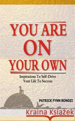 You Are On Your Own: Inspirations To Self-Drive Your Life To Success Bondzi, Patrick Fynn 9789988231941 Stand-Out Innovations