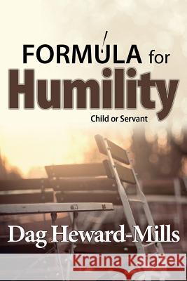 Formula for Humility Dag Heward-Mills 9789988855284