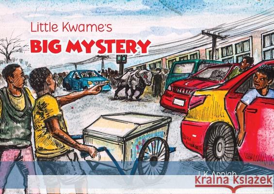 Little Kwame's Big Mystery I. K. Appiah 9789988953812 Adwinsa Publications