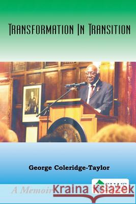 Transformation in Transition George Coleridge-Taylor 9789991054377