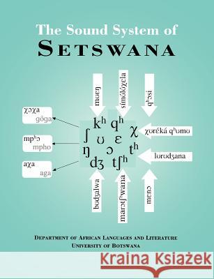 The Sound System of Setswana Department Of African Languages & Literature 9789991271163 LIGHTBOOKS PUBLISHERS