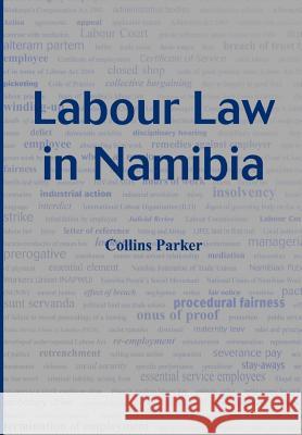 Labour Law in Namibia Collins Parker 9789991687018