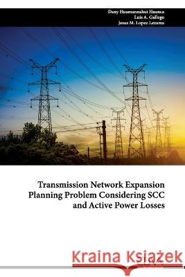 Transmission Network Expansion Planning Problem Considering SCC and Active Power Losses Luis A Gallego, Jesus M Lopez Lezama, Dany Huamannahui Huanca 9789994982189