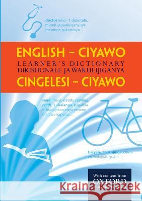 English - Ciyawo Learner's Dictionary Ian D. Dicks 9789996045288 Mzuni Press