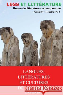 Langues, Littératures et Cultures de la Caraïbe: Revue Legs et Littérature Dieulermesson Petit Frère, Mirline Pierre 9789997086259