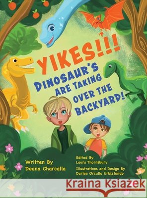 978-1-960856-24-1 Deana Charcalla Darlee Urbiztondo Laura Thornsbury 9781960856241 Deanabean LLC - książka