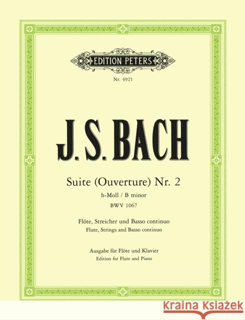 Suite (Overture) BWV 1067  9790014034672 Edition Peters